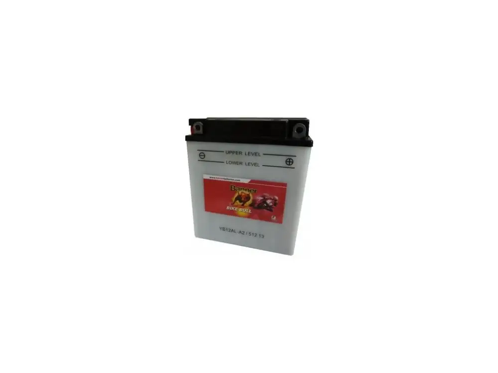 Rychlé Dodání Banner Bike Bull 512 13 YB12AL-A2 12V 12Ah