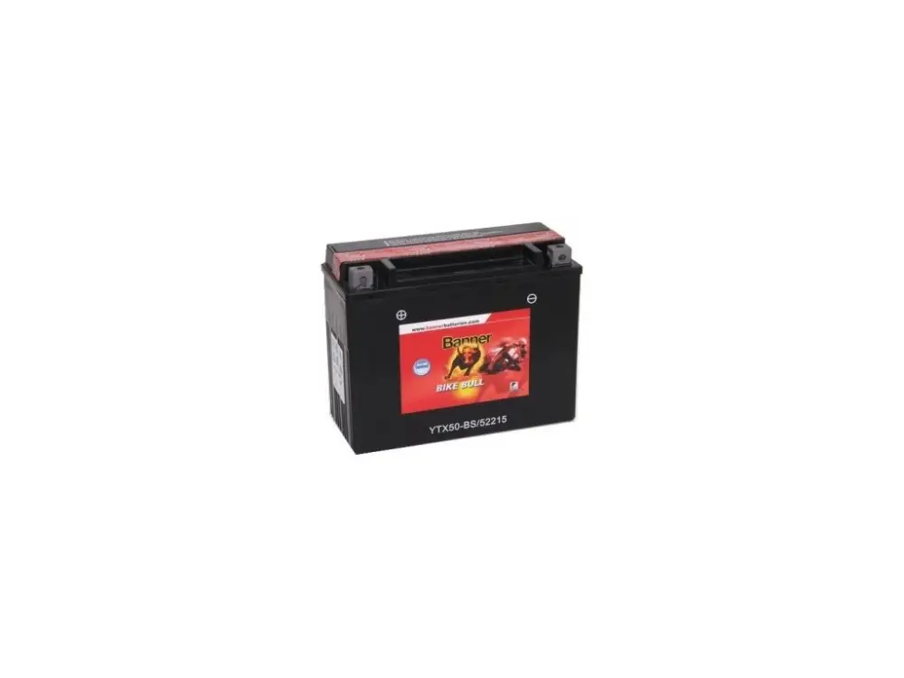 Banner BIKE BULL AGM 52215, YTX50-BS, 12V 22Ah 300A Super Cena