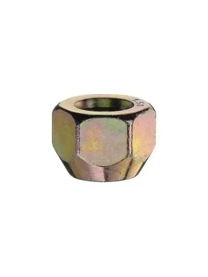 Kolová matice otevřená, 16mm vysoká,kužel 60° 21mm klíč (10ks) Levný