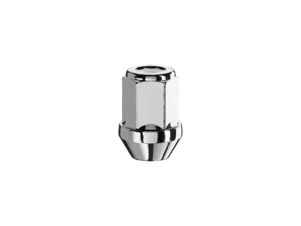 Cenová Bomba Kolová matice uzavřená, 34mm vysoká,kužel 60° 17mm klíč(4ks)