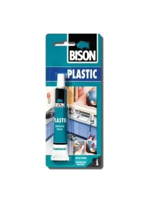 BISON PLASTIC lepidlo na studené svařování tvrdých plastů 25ml Oblíbený