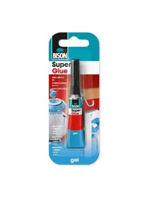 Výhodná Nabídka Bison Super Glue Gel Vteřinové gelové lepidlo 2 g