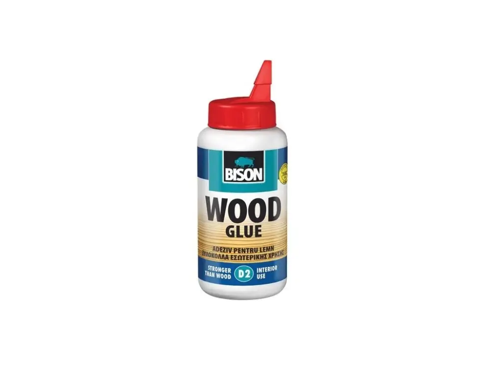 BISON WOOD Lepidlo na dřevo D2 250 g Nejlepší Cena