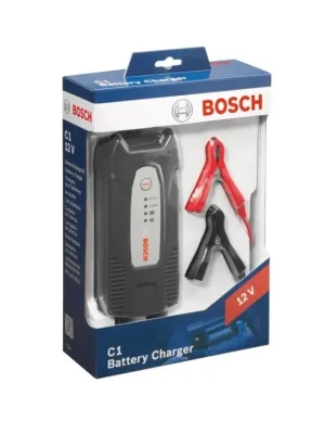 Aktuální BOSCH C1 12V 3,5A nabíječka automatická