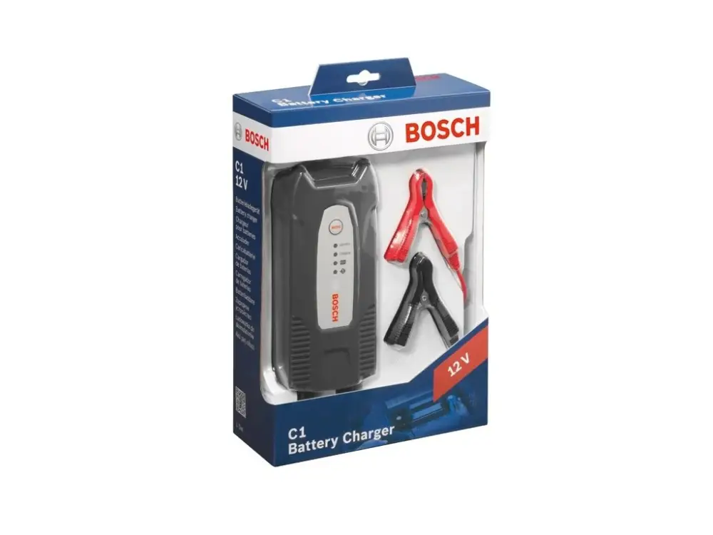 Aktuální BOSCH C1 12V 3,5A nabíječka automatická