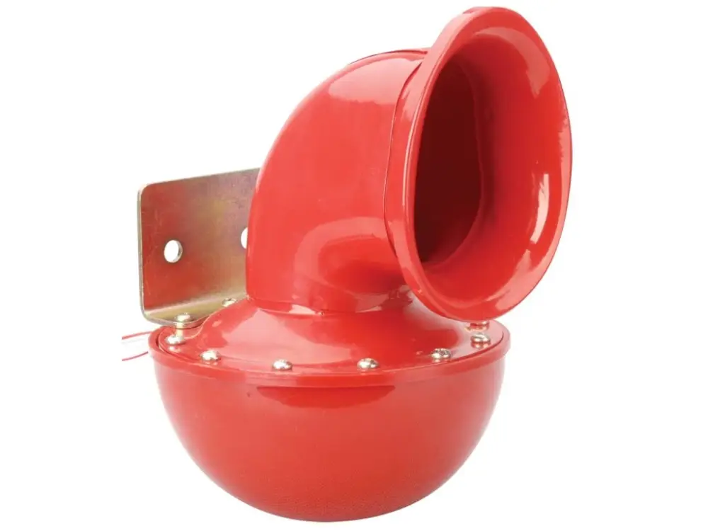 Bull horn siréna 12V, červená Cenová Bomba