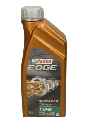Nakupujte Hned Castrol Edge Titanium FST Supercar 10W-60