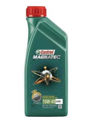 Ověřený Castrol Magnatec 10W-40 A3/B41l motorový olej