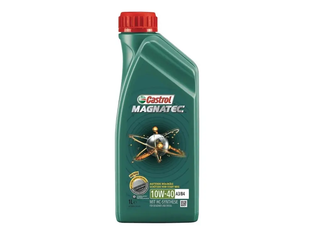 Ověřený Castrol Magnatec 10W-40 A3/B41l motorový olej