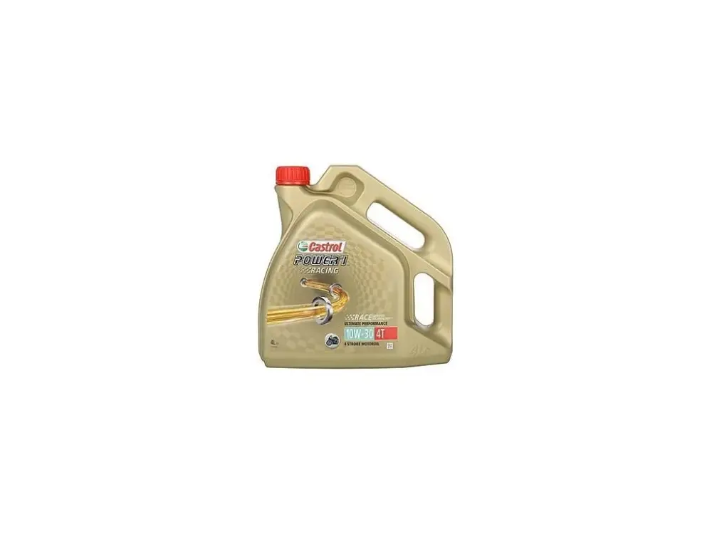 Castrol Power 1 Racing4T 10W-30 motorový motocyklový olej 4L Přímo Od Výrobce