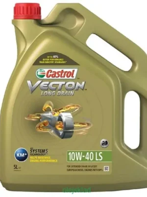 Castrol Vecton Long Drain 10W-40 E6/E9 motorový olej 5L Nejprodávanější