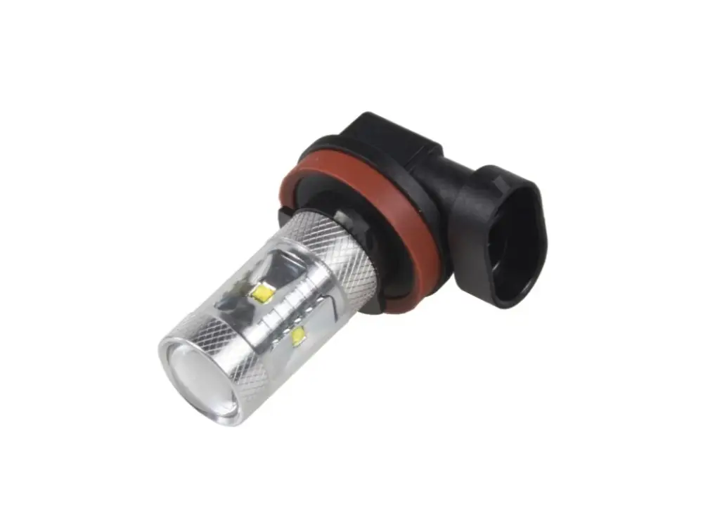 Poslední Šance CREE LED H8 bílá, 12-24V, 30W (6x5W)
