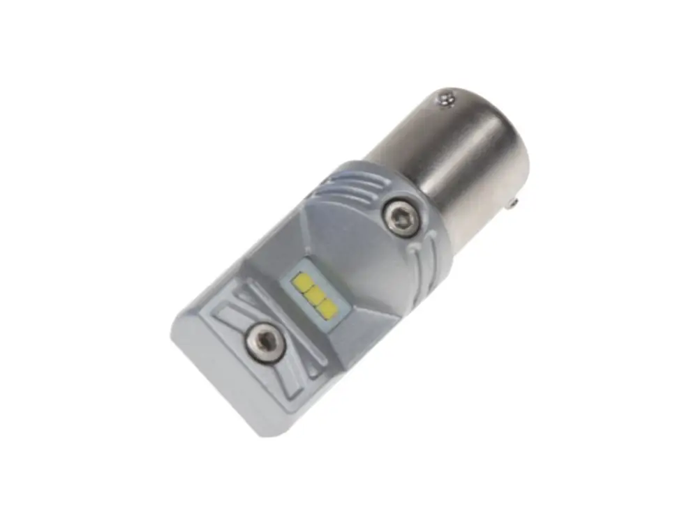 Top Prodej x CSP LED BAU15S bílá, 12-24V, 30W
