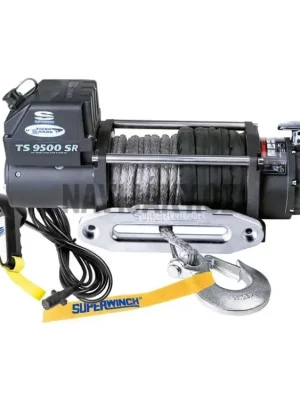 Finální Výprodej Elektrický lanovýnaviják Superwinch - Tiger Shark 9500RS 12V 4,3t