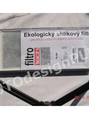 FILTROTECH filtr FK083 - kabinový, pylový uhlíkový - Mercedes Sprinter,VW LT Odeslání Ihned