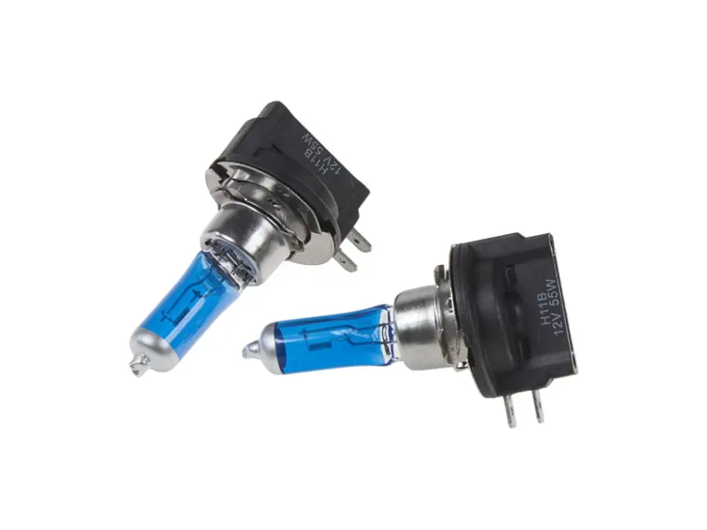 Halogen. žárovka 12V s paticí H11B (PGJ19-2), Blue white 4300K Sezónní Sleva