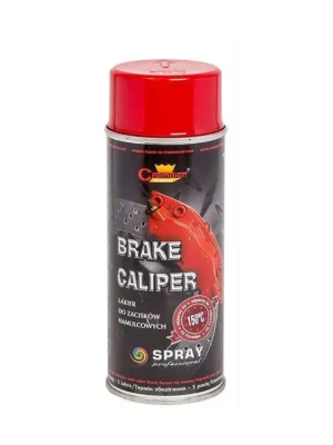 Ihned K Objednání CHAMPION - COLORBarva na brzdové třmeny - Brake Caliper červená (400 ml) RAL3002