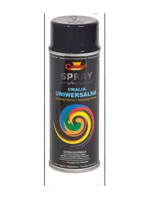 Pouze Dnes CHAMPION COLOR - emailbarva universální hnědá šedě sprej 400ml (RAL8019)