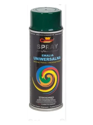 CHAMPION COLOR - email barva universální zelená mechově sprej 400ml (RAL6005) Odeslání Ihned