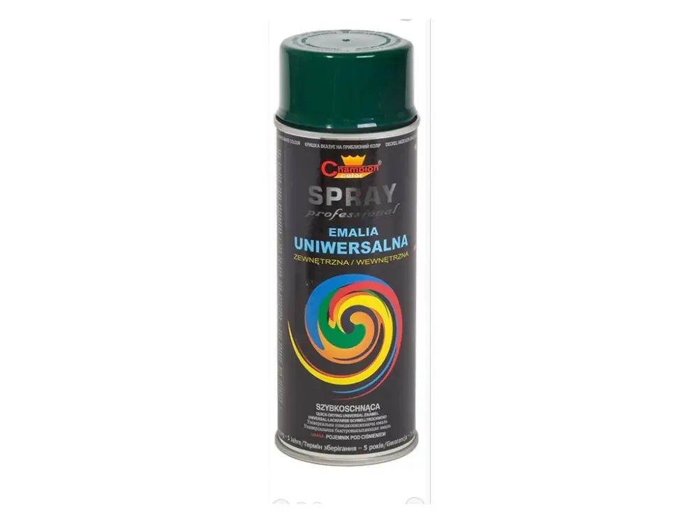 CHAMPION COLOR - email barva universální zelená mechově sprej 400ml (RAL6005) Odeslání Ihned