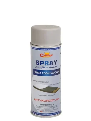CHAMPION COLOR - základní barva šedá(400 ml) RAL7040 Cenově Výhodný