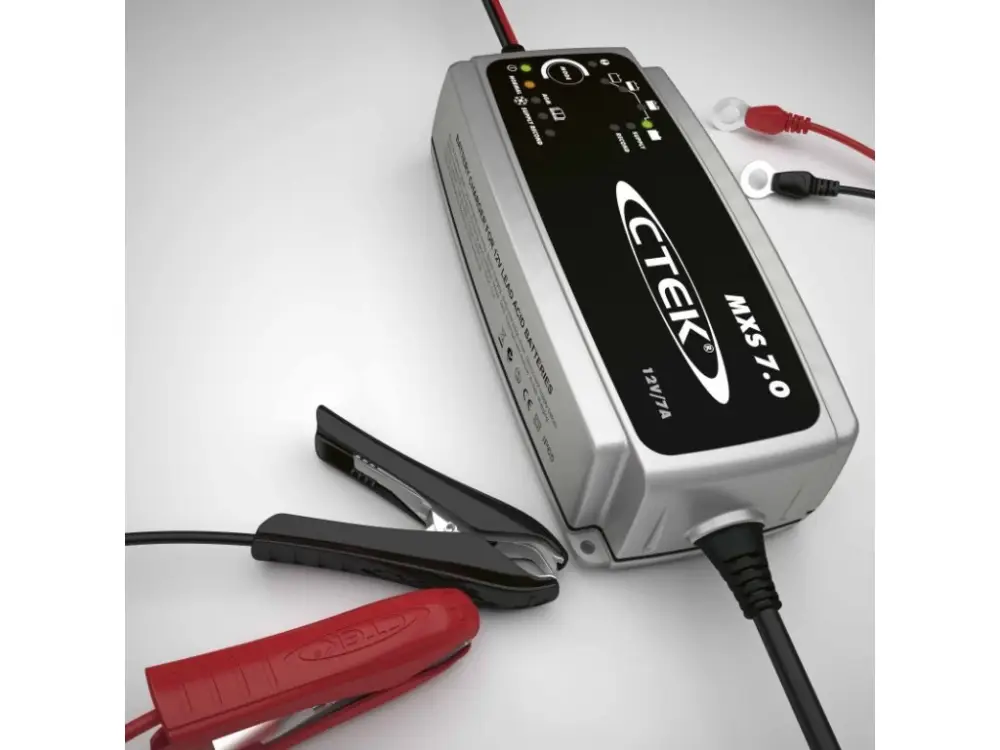Finální Výprodej Inteligentní nabíječka CTEK MXS 7.0 /12V