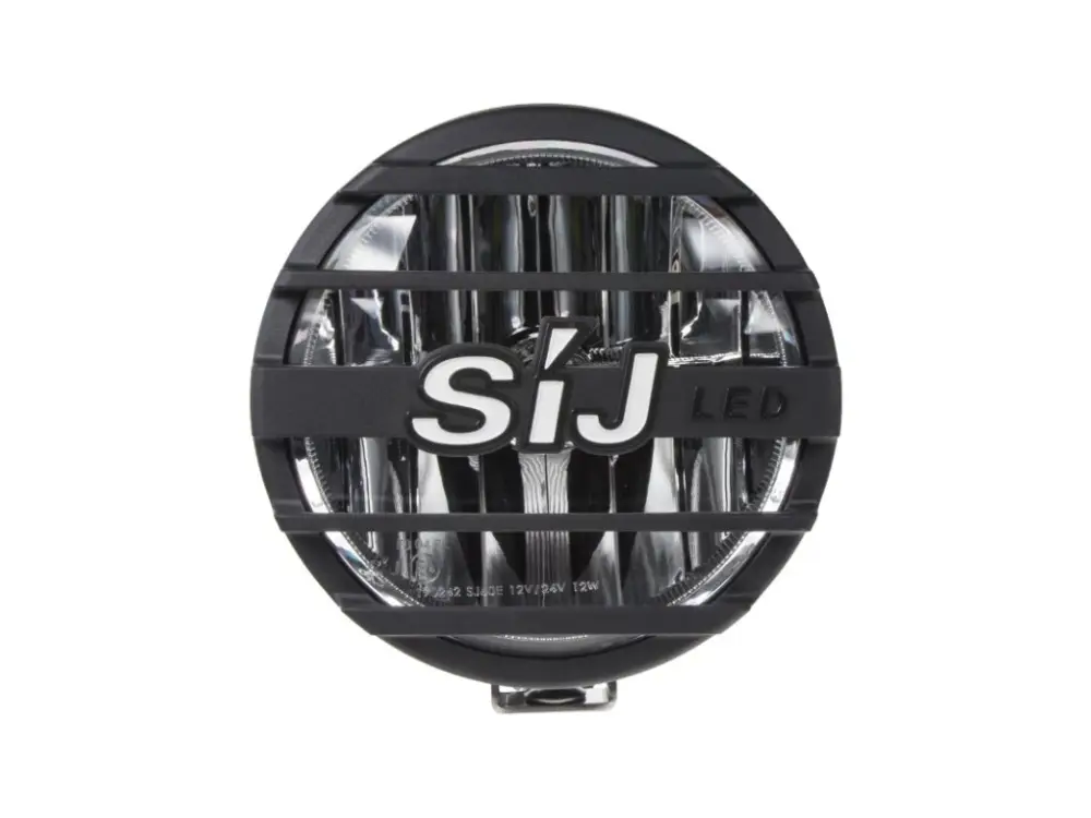 x LED mlhové světlo 12/24V, homologace Dokud Zásoby Vydrží