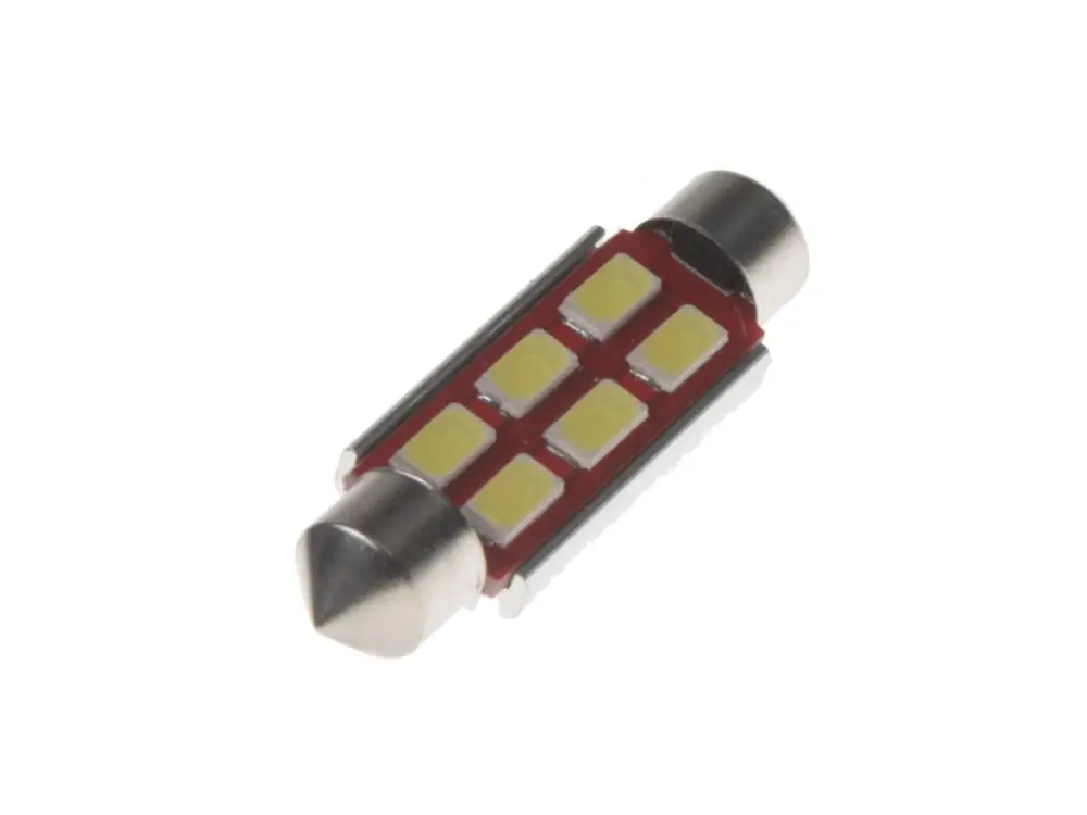 LED sufit (42mm) bílá, 24V, 6LED/5730SMD s chladičem Finální Výprodej