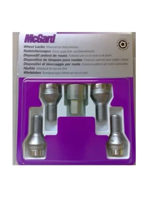 Akční Nabídka McGard pojistné šrouby 27215 SU M12x1.25x29,2 hlava17 plocha kužel 60°