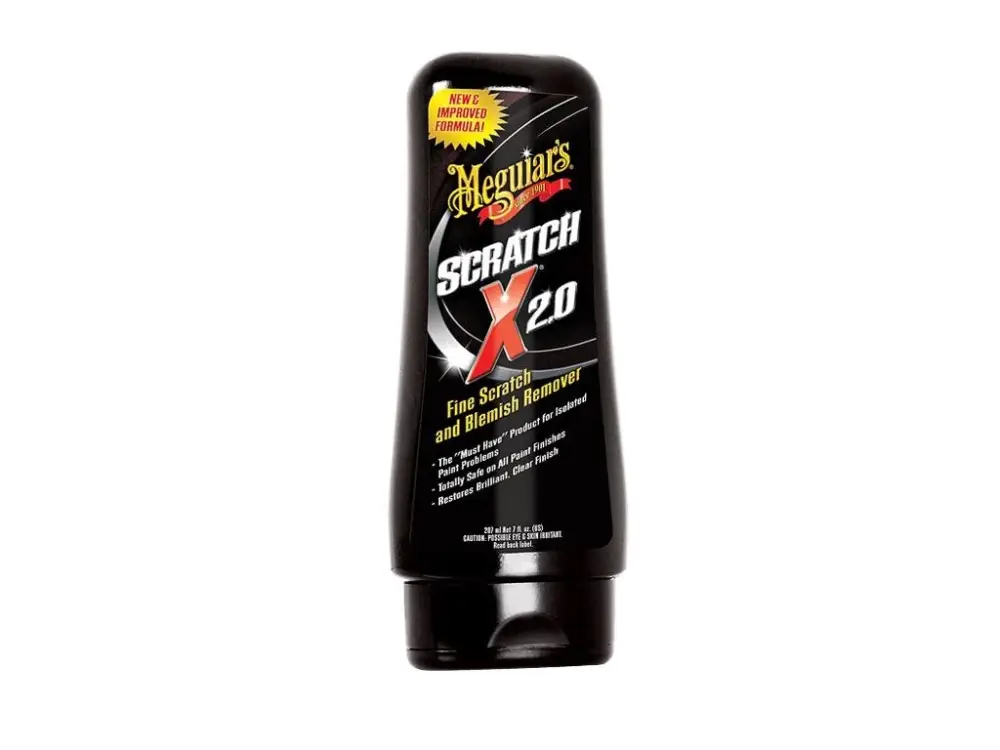 Meguiars Scratch X 2.0 - leštěnka na lehké, lokální defekty laku, 207 ml Odeslání Ihned