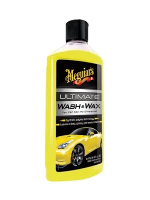Meguiars Ultimate Wash & Wax - autošampón, 473 ml Finální Výprodej