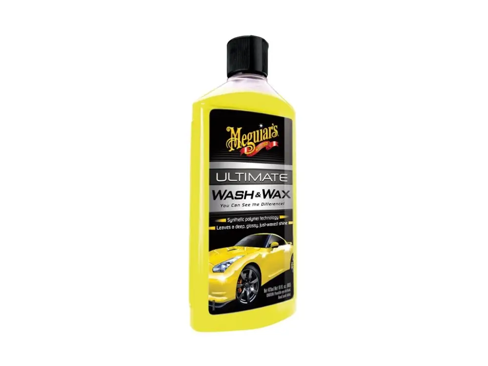 Meguiars Ultimate Wash & Wax - autošampón, 473 ml Finální Výprodej