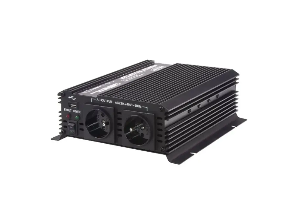 Finální Výprodej Měnič napětí z 12/230V + USB, 1200W