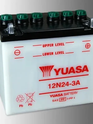 Motobaterie YUASA 12N24-3A 12V 24Ah Ověřený