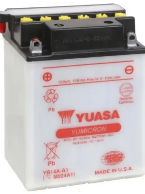 Motobaterie YUASA YB14A-A1 12V 14Ah Hit Sezóny