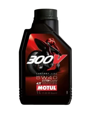 Vysoce Kvalitní MOTUL 300V 4T Factory Line 5W40 1L
