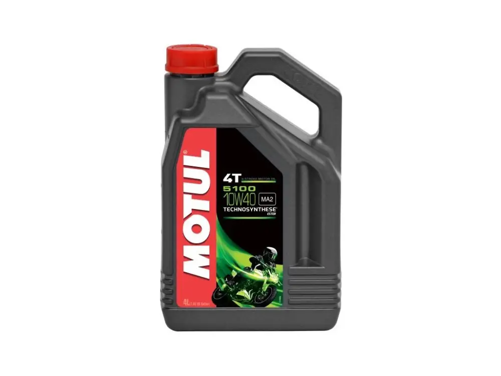 Motul 5100 4T 10W-40 4L Nejprodávanější