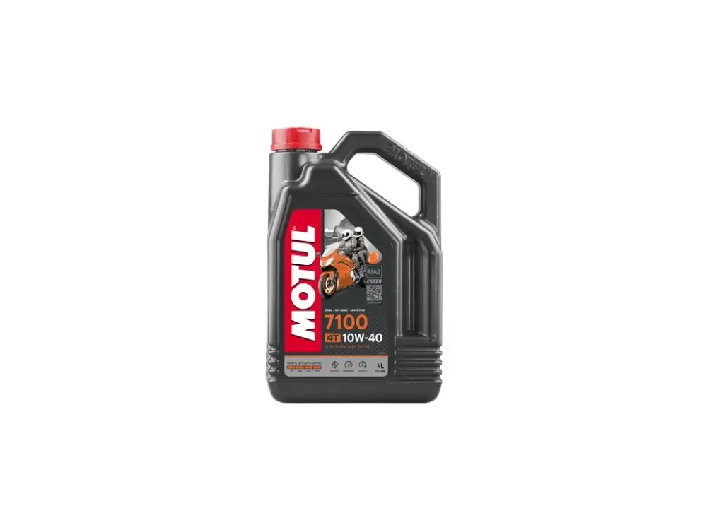 Motul 7100 4T 10W-40 4L Nejlepší Volba