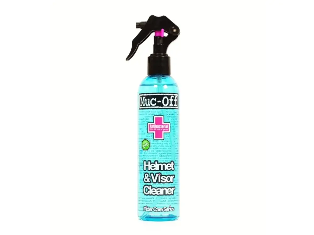 Bezpečná Platba Muc-OffHelmet&Visor Cleaner - přípravek k čištění hledí 250ml