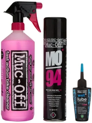 Kup Teď Muc-Off Wash Protect and Lube Kit dárková sada, MO850