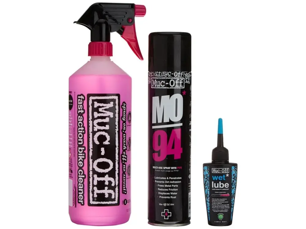 Kup Teď Muc-Off Wash Protect and Lube Kit dárková sada, MO850