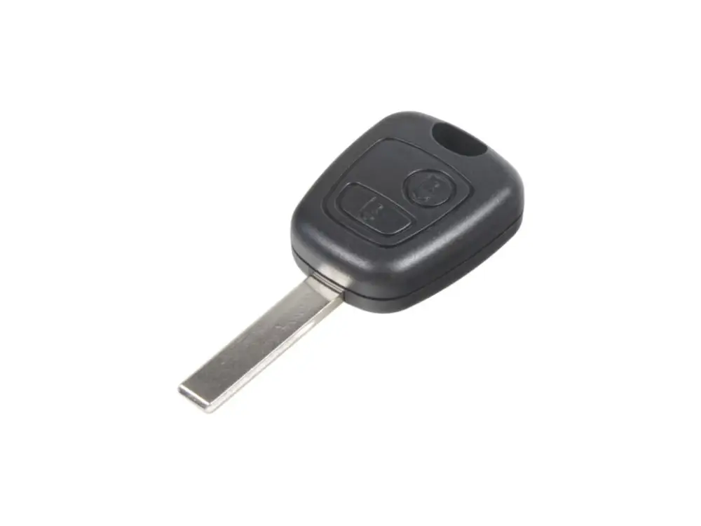 Náhr. klíč pro Peugeot 433Mhz, 2-tlačítkový Časově Omezené