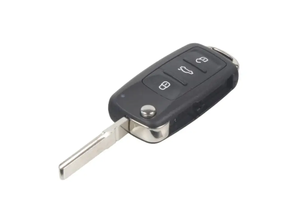 Náhr. klíč pro Škoda, VW, Audi, Seat, 3+1tl., 315MHz, 5K0 837 202 AK Nejlepší Volba