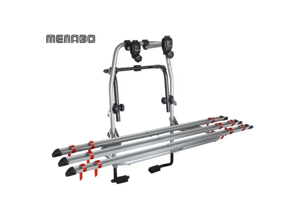 Cenově Výhodný Nosič 3 jízdních kol na zadní část vozu - Menabo Steel Bike 3