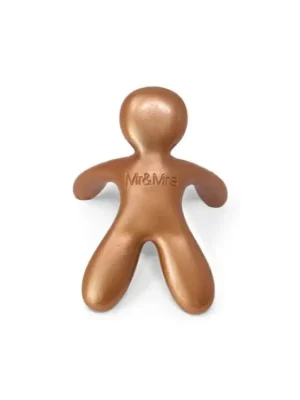Vrácení Zdarma Osvěžovač Mr&Mrs Fragrance postavička CESARE Noble Oud Bronzový