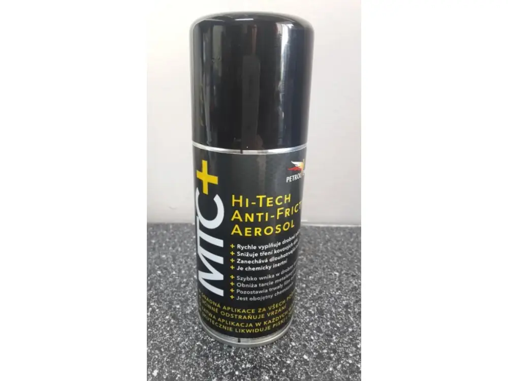 PETROL ENERGY penetrační mazivo MTC+ ( MetalTec - Militec 20% ) 150ml Nejlepší Cena