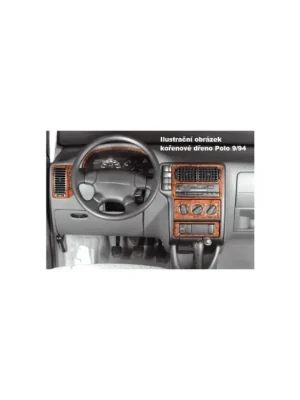 Must-Have PreWoodec dekor interiéru - VW Polo 9/94, mahagon 18461/94