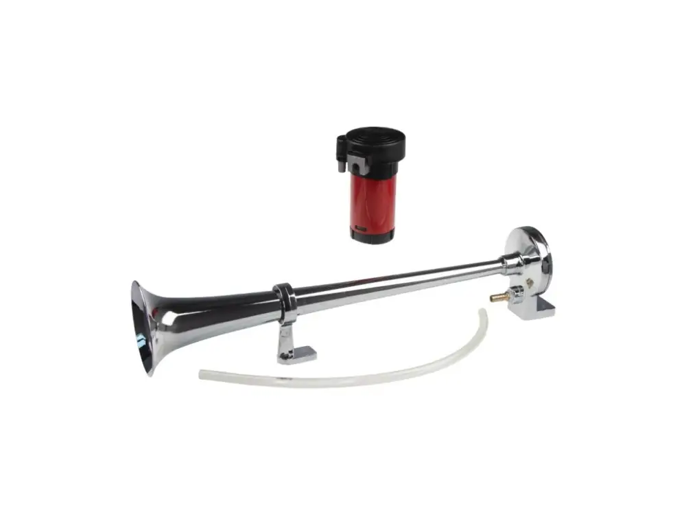 Rychlé Dodání Singl-fanfára 443mm, 12V stálý tón s kompresorem