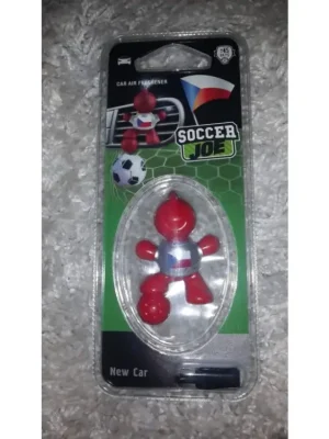 Nejlepší Volba SOCCER Joe - Czech - New car vůně do auta - nové auto