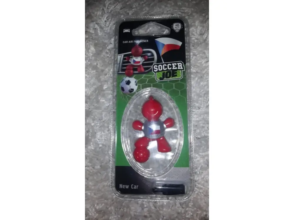 Nejlepší Volba SOCCER Joe - Czech - New car vůně do auta - nové auto
